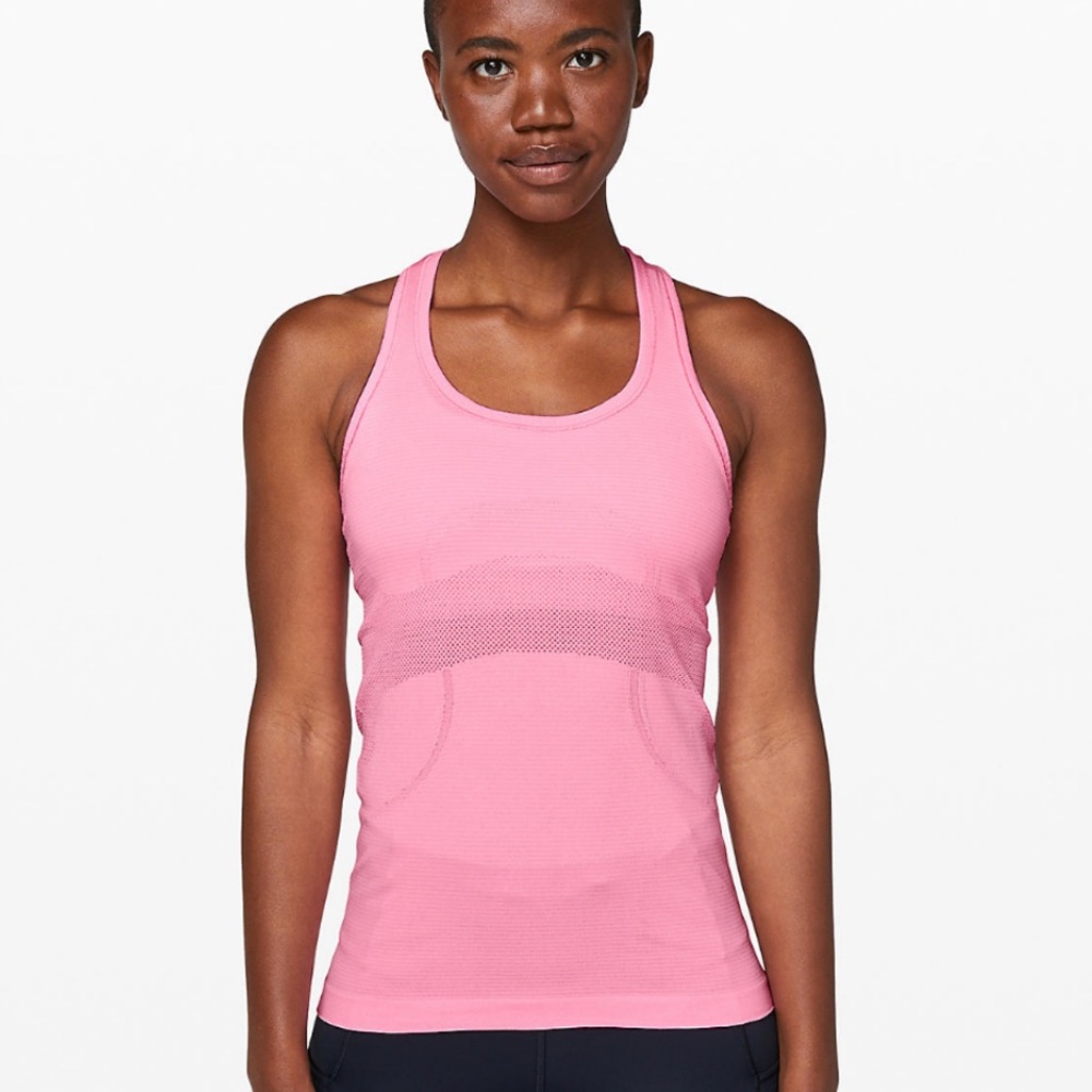 Lululemon Pink Swiftly Tech Racerback - Picture 6 of 6
